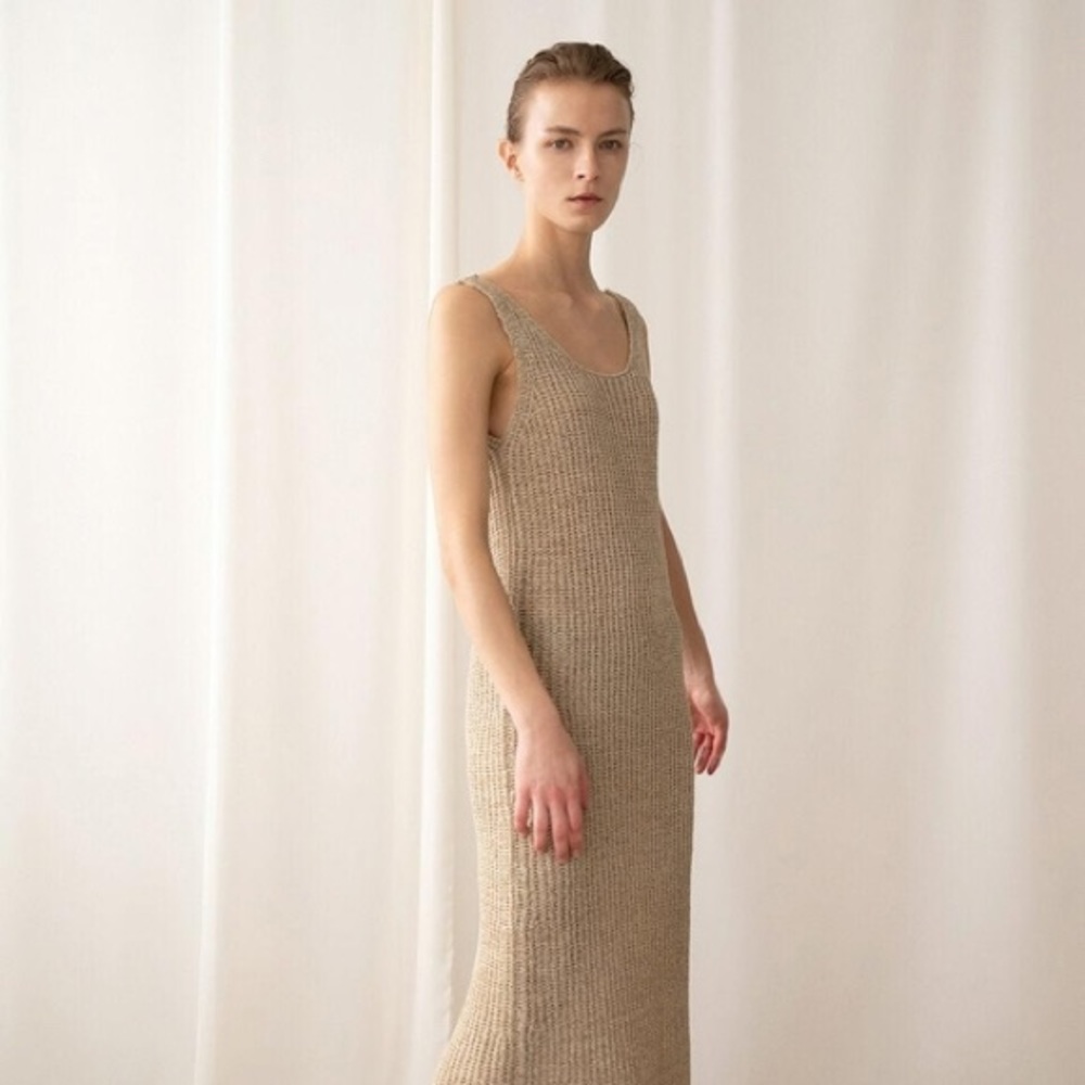 W Concept A Tape Knit Dress